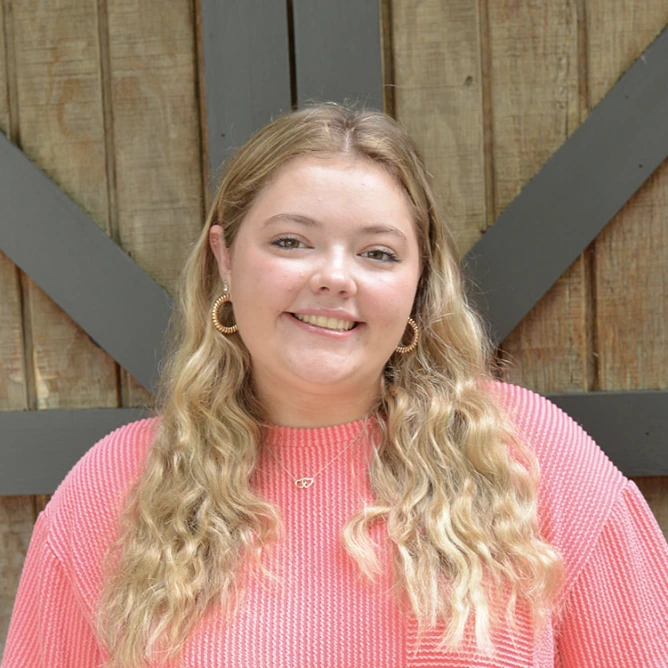 smiling teen patient
